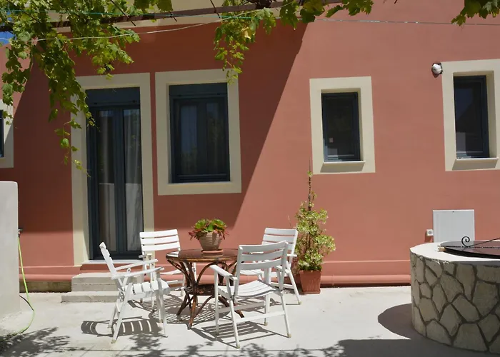 Terracotta Apartment Lixouri