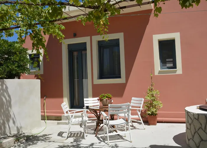 Apartment Terracotta Lixouri